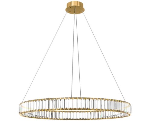Подвесной светильник Crystal ring 10135/800 Gold Loft It