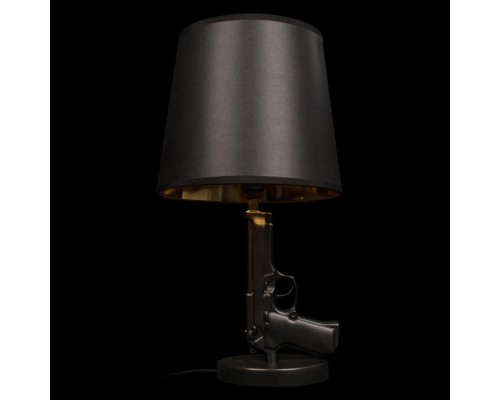 Интерьерная настольная лампа Arsenal 10136/A Dark grey Loft It