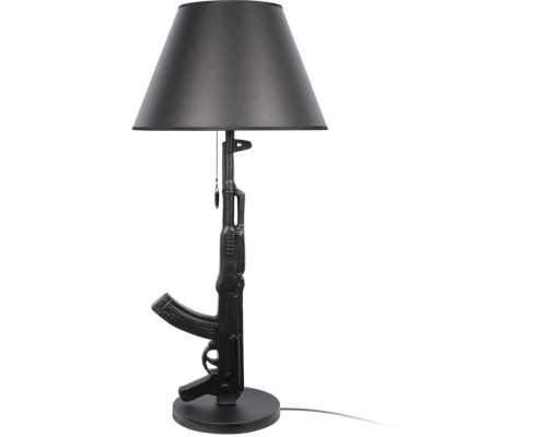 Интерьерная настольная лампа Arsenal 10136/B Dark grey Loft It