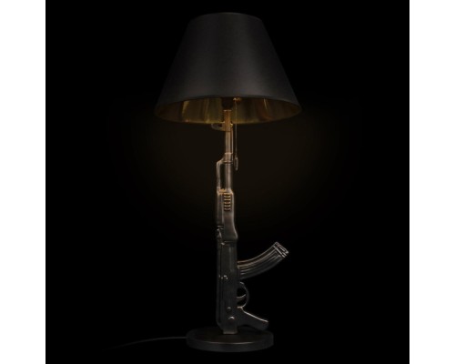 Интерьерная настольная лампа Arsenal 10136/B Dark grey Loft It