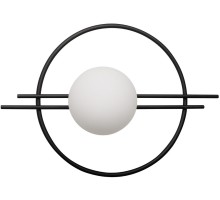 Настенный светильник Circle 10143 Black Loft It