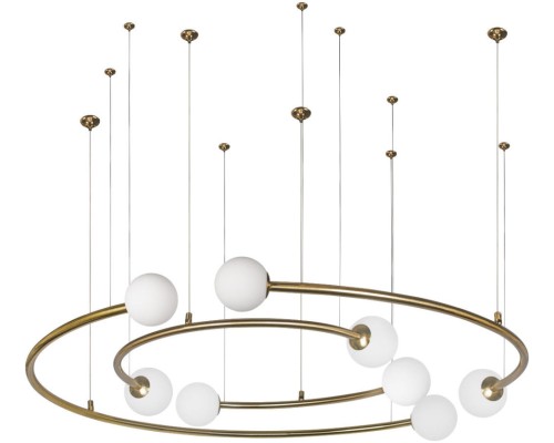 Подвесной светильник Infinite 10155/1100 Gold Loft It