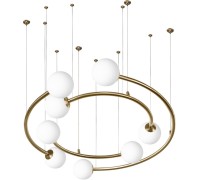 Подвесной светильник Infinite 10155/800 Gold Loft It