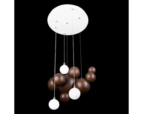 Подвесной светильник Ginger 10161 Dark wood Loft It