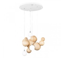 Подвесной светильник Ginger 10161 Light wood Loft It