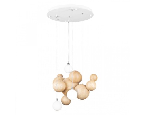 Подвесной светильник Ginger 10161 Light wood Loft It