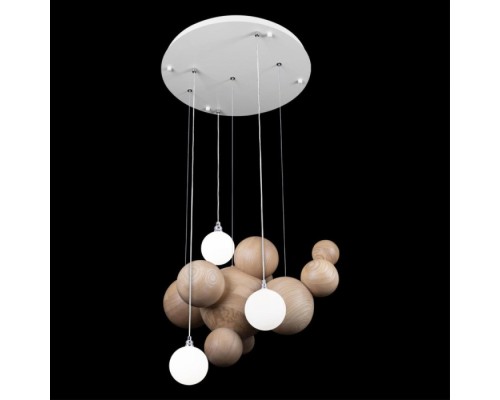 Подвесной светильник Ginger 10161 Light wood Loft It