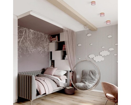 Точечный светильник Grape 10162 Pink Loft It