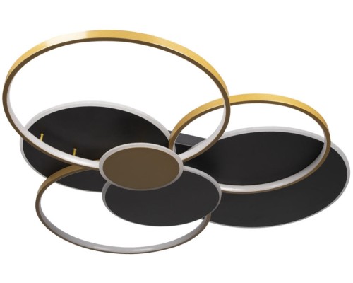 Потолочная люстра Megan 10163 Black Loft It