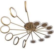 Потолочная люстра Megan 10164L Gold Loft It