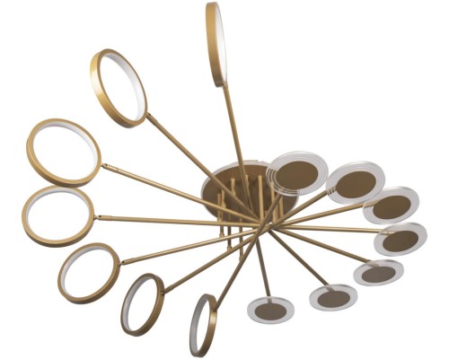 Потолочная люстра Megan 10164L Gold Loft It