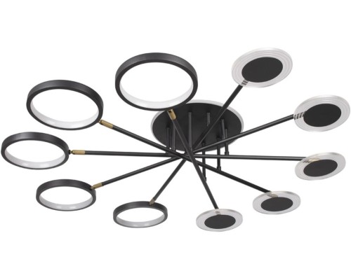 Потолочная люстра Megan 10164M Black Loft It