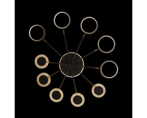 Потолочная люстра Megan 10164M Black Loft It