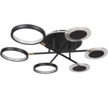 Потолочная люстра Megan 10164S Black Loft It