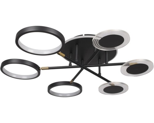 Потолочная люстра Megan 10164S Black Loft It