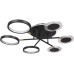 Потолочная люстра Megan 10164S Black Loft It