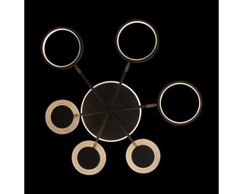 Потолочная люстра Megan 10164S Black Loft It