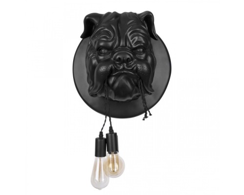 Настенный светильник Bulldog 10177 Black Loft It