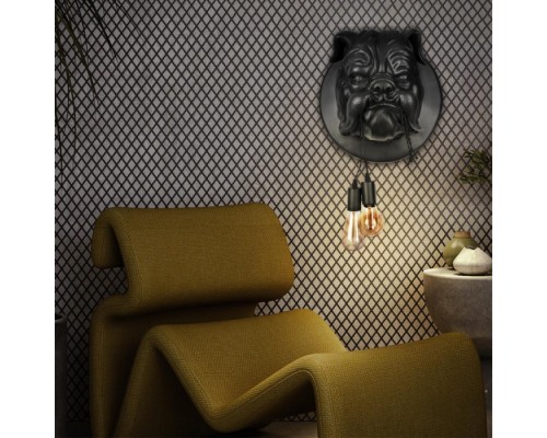 Настенный светильник Bulldog 10177 Black Loft It