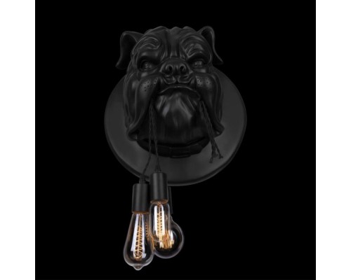 Настенный светильник Bulldog 10177 Black Loft It