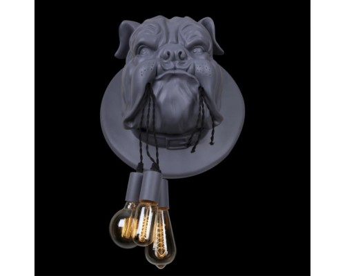 Настенный светильник Bulldog 10177 Grey Loft It