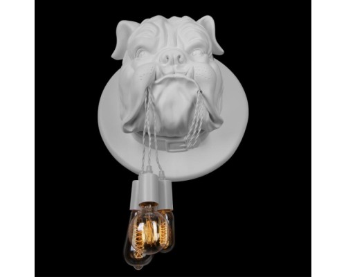 Настенный светильник Bulldog 10177 White Loft It