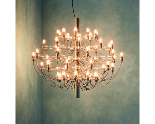 Подвесная люстра Gino 10196/1000 Chrome Loft It