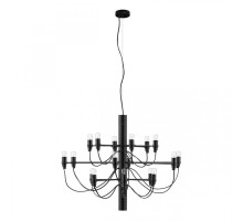 Подвесная люстра Gino 10196/650 Black Loft It