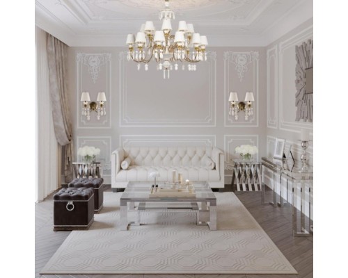 Бра Grace 10203/2W White Loft It