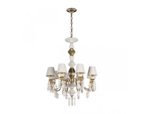 Подвесная люстра Grace 10203/8 White Loft It