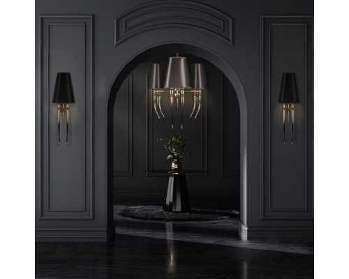 Бра Brunilde 10207W/L Black Loft It