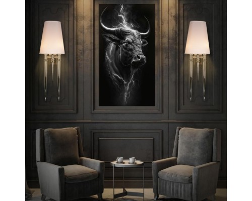 Бра Brunilde 10207W/L Chrome Loft It