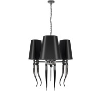 Подвесная люстра Brunilde 10207/6 Black Loft It