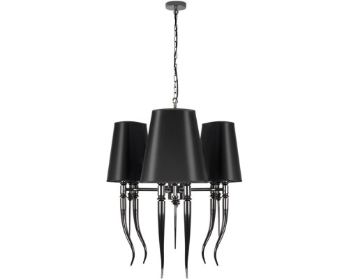 Подвесная люстра Brunilde 10207/6 Black Loft It