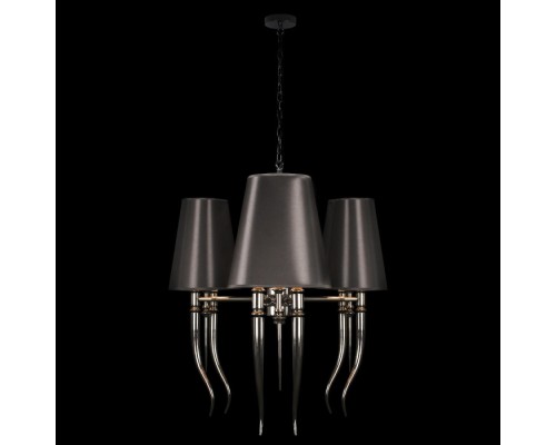 Подвесная люстра Brunilde 10207/6 Black Loft It