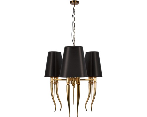 Подвесная люстра Brunilde 10207/6 Gold Loft It