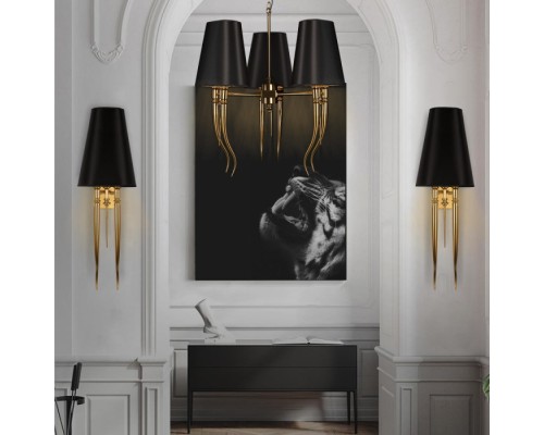 Подвесная люстра Brunilde 10207/6 Gold Loft It