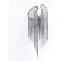 Настенный светильник Stream 10208W Smoke Loft It