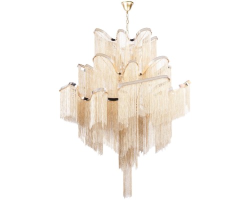 Подвесная люстра Stream 10208/1000 Gold Loft It