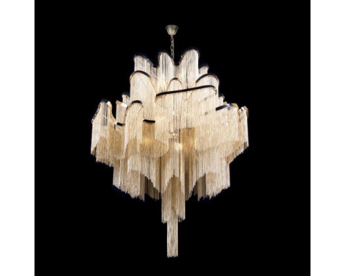 Подвесная люстра Stream 10208/1000 Gold Loft It