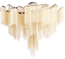 Потолочная люстра Stream 10208/1000C Gold Loft It