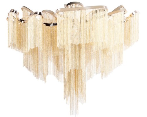 Потолочная люстра Stream 10208/1000C Gold Loft It