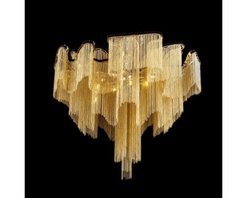 Потолочная люстра Stream 10208/1000C Gold Loft It