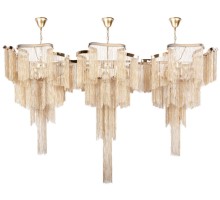 Подвесная люстра Stream 10208/1400R Gold Loft It