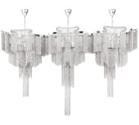 Подвесная люстра Stream 10208/1400R Smoke Loft It