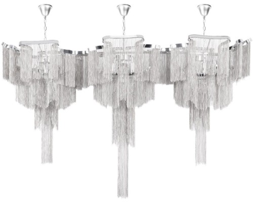 Подвесная люстра Stream 10208/1400R Smoke Loft It