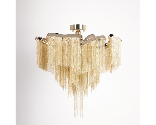 Потолочная люстра Stream 10208/600C Gold Loft It