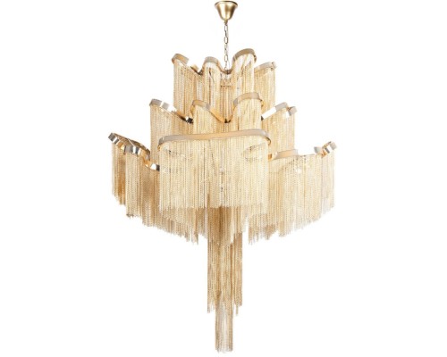 Подвесная люстра Stream 10208/800 Gold Loft It