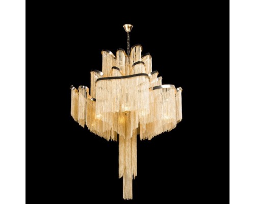 Подвесная люстра Stream 10208/800 Gold Loft It