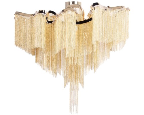 Потолочная люстра Stream 10208/800C Gold Loft It